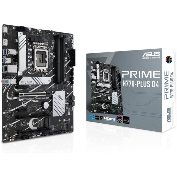 ASUS PRIME H770-PLUS D4 Mother Board