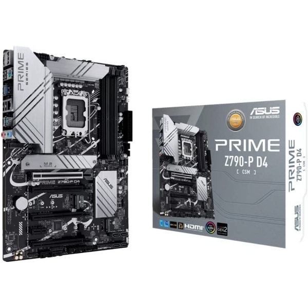 ASUS PRIME Z790-P D4-CSM Mother Board