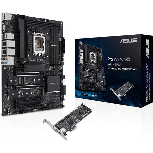 ASUS Pro WS W680-ACE IPMI Mother Board