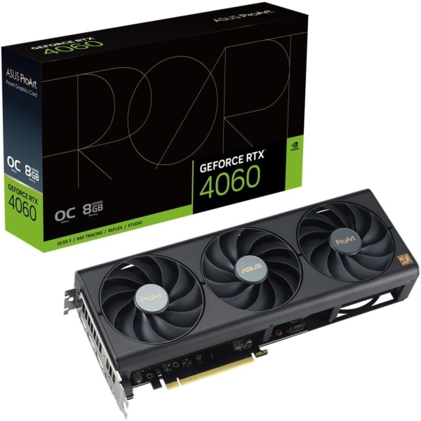 ASUS PROART-RTX4060-O8G PCIExp 8GB Graphic Card