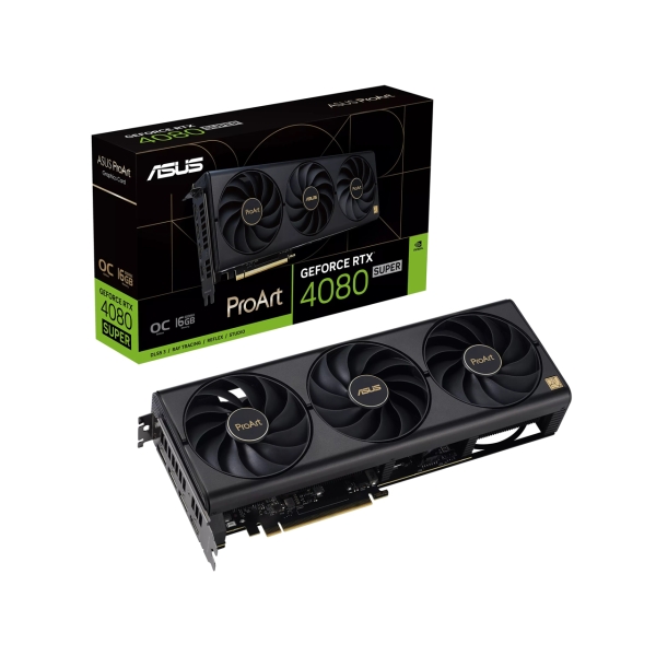 ASUS PROART-RTX4080S-O16G PCIExp 16GB Graphic Card