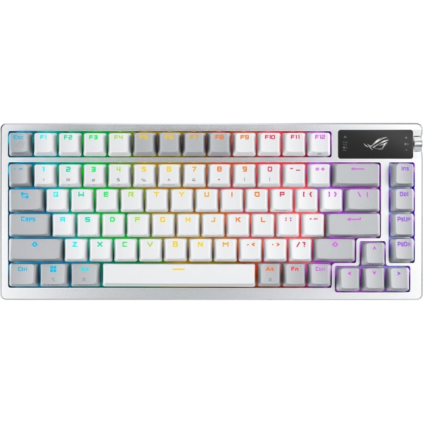 ASUS ROG Azoth Moonlight White Keyboard