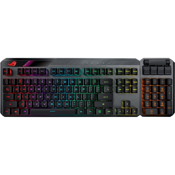 Keyboard ASUS ROG Claymore II Red Axis Black