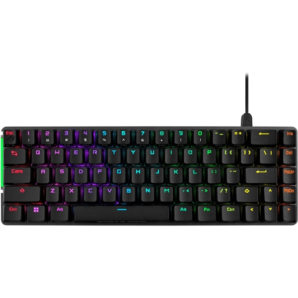 ASUS ROG Falchion Ace red axis Black Keyboard