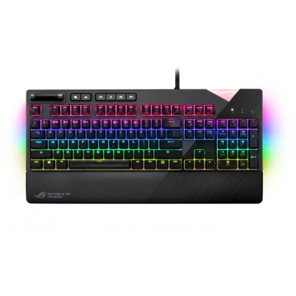 Keyboard ASUS ROG Strix flare Blue Axis Steel Grey