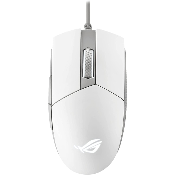 Mouse ASUS ROG Strix Impact II Moonlight White Mouse