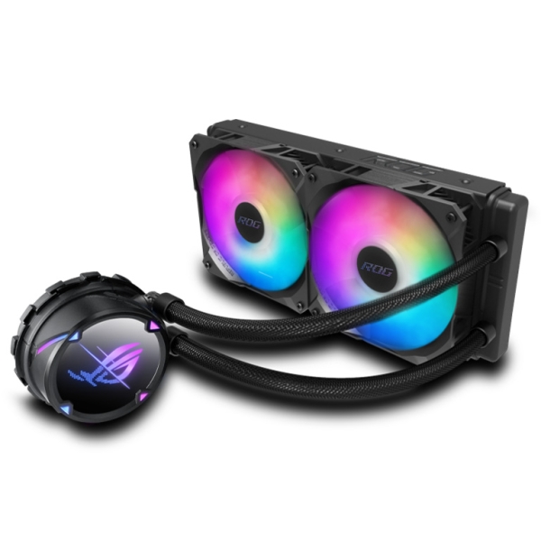 CPU Fan Cooling ASUS ROG STRIX LC II 240 ARGB