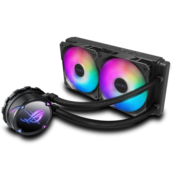 ASUS ROG STRIX LC II 240 ARGB J black CPU Fan