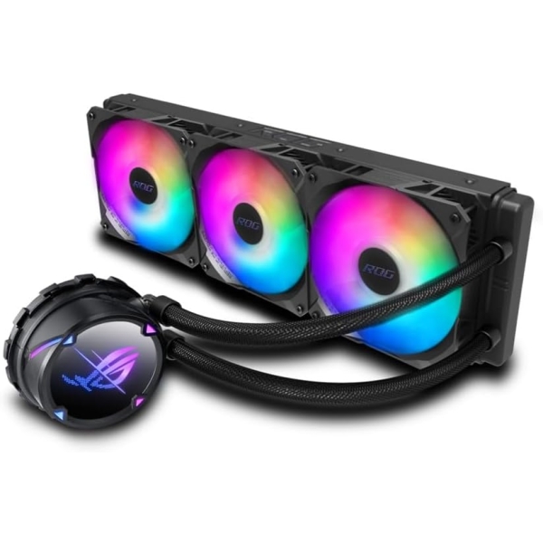 ASUS ROG STRIX LC II 360 ARGB J black CPU Fan