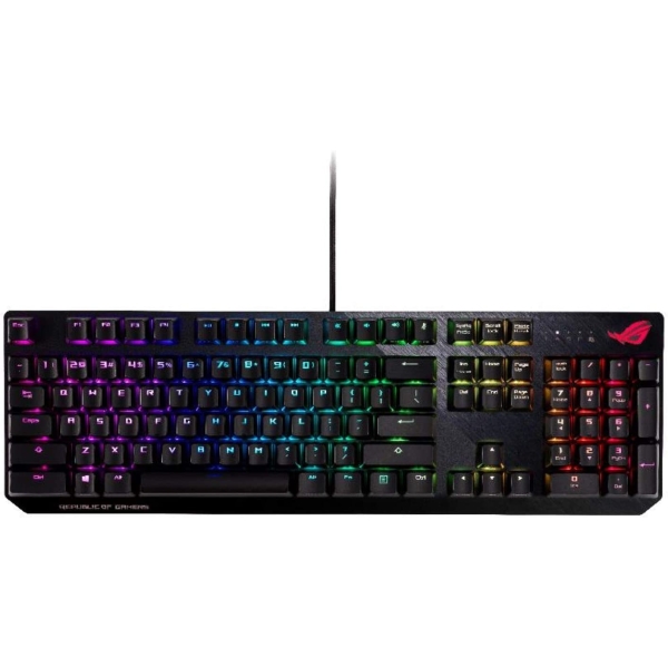 Keyboard ASUS ROG Strix Scope blue axis