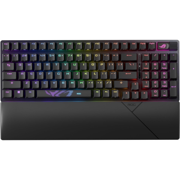 ASUS ROG Strix Scope II 96 Wireless Black Keyboard