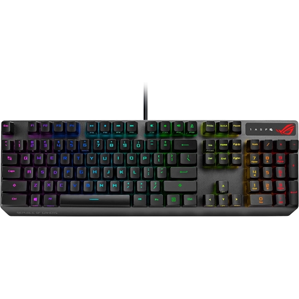 Keyboard ASUS ROG Strix Scope RX Black