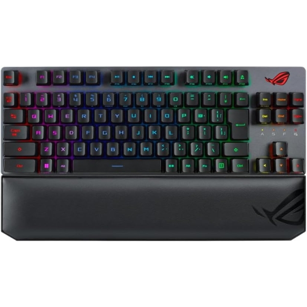 ASUS ROG Strix Scope RX TKL Wireless Deluxe Japanese red axis Keyboard