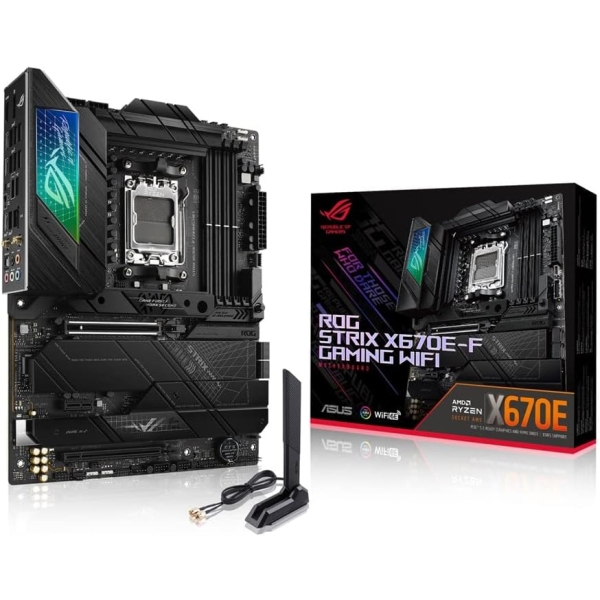 ASUS ROG STRIX X670E-F GAMING WIFI Mother Board