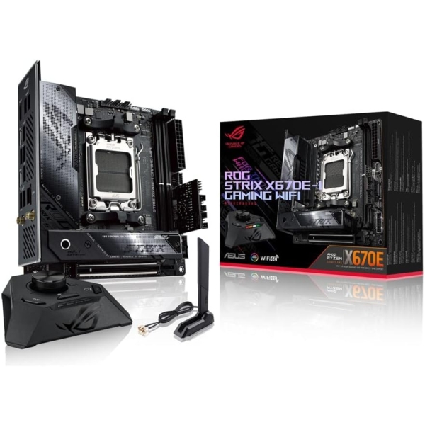 ASUS ROG STRIX X670E-I GAMING WIFI Mother Board