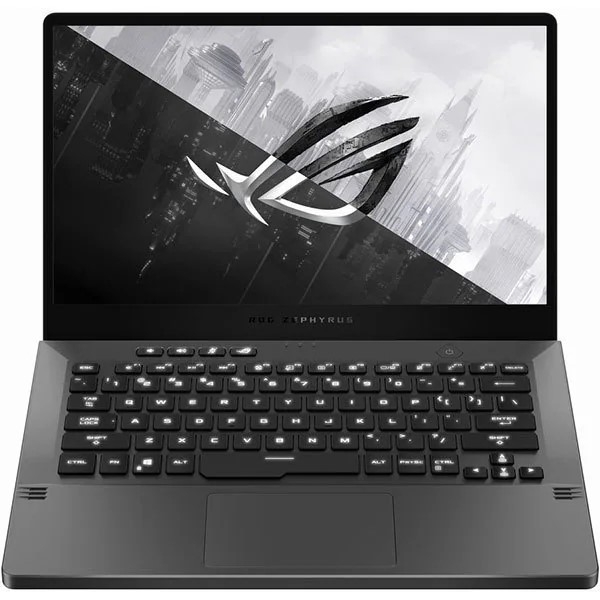 ASUS ROG Zephyrus G14 GA401II GA401II-R7G1650TGLA eclipse gray AniMe Matrix Notebook