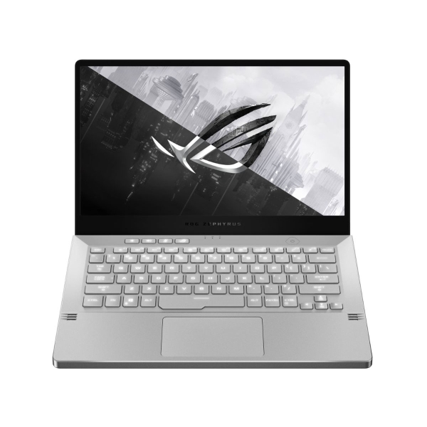 ASUS ROG Zephyrus G14 GA401II GA401II-R7G1650TWLA moonlight white AniMe Matrix Notebook