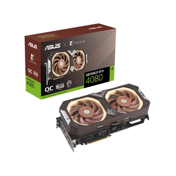 ASUS RTX4080-O16G-NOCTUA PCIExp 16GB Graphic Card