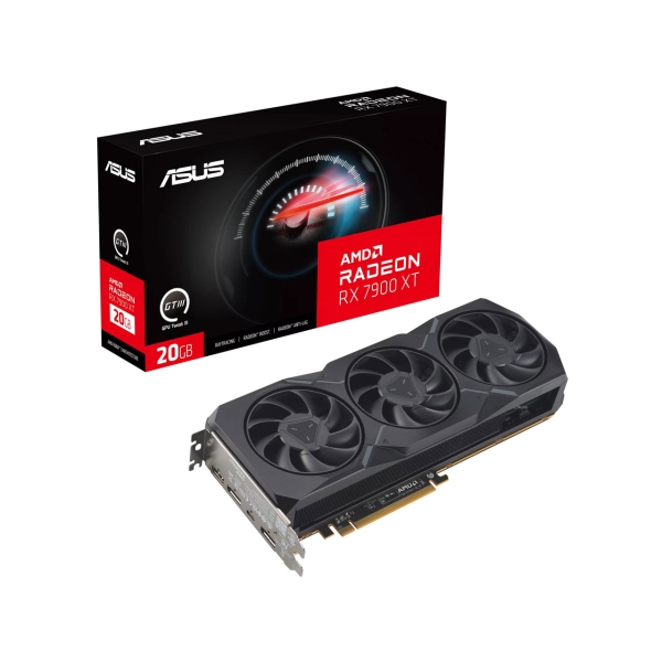 ASUS RX7900XT-20G PCIExp 20GB Graphic Card