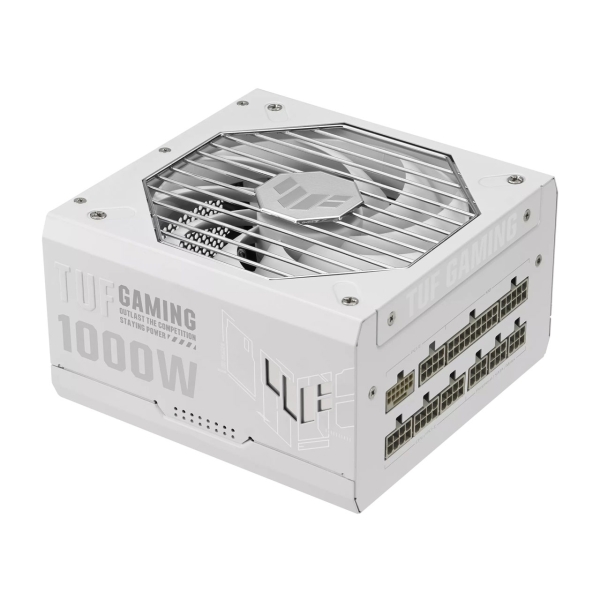 ASUS TUF-GAMING-1000G-WHITE White Power Supply