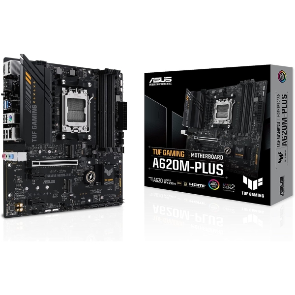 ASUS TUF GAMING A620M-PLUS Mother Board