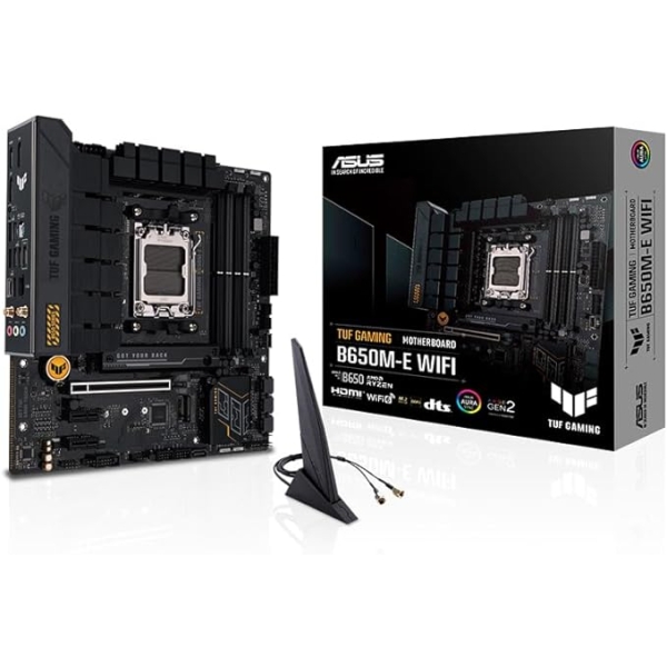 ASUS TUF GAMING B650M-E WIFI Mother Board