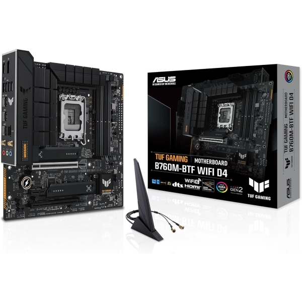 ASUS TUF GAMING B760M-BTF WIFI D4 Mother Board