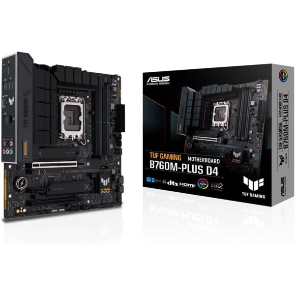 ASUS TUF GAMING B760M-PLUS D4 Mother Board