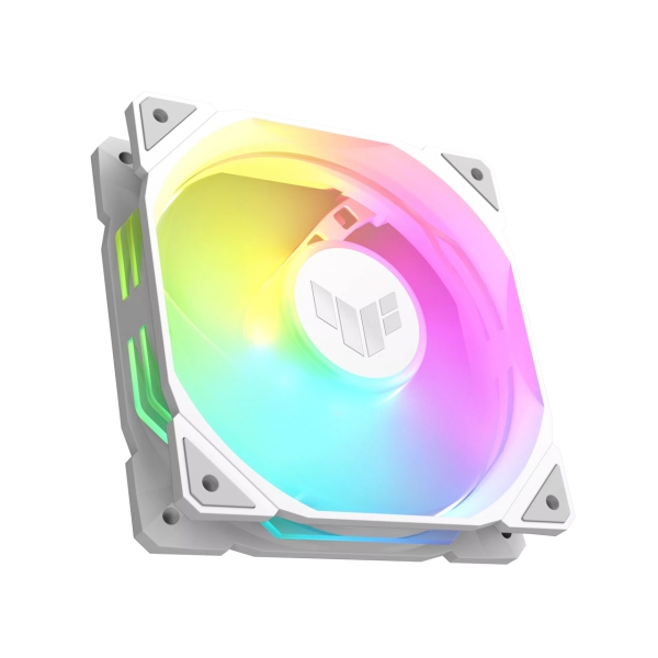 ASUS TUF GAMING TR120 FAN ARGB REVERSE WHITE white Case Fan