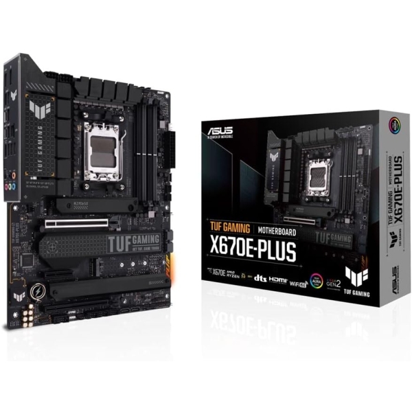 ASUS TUF GAMING X670E-PLUS Mother Board