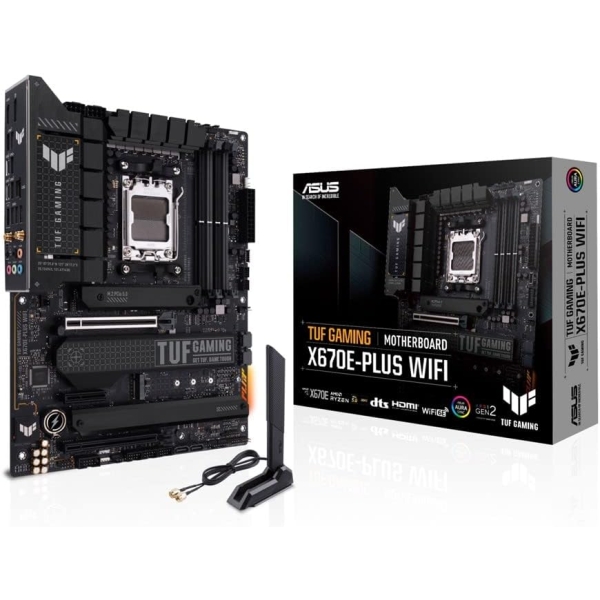 ASUS TUF GAMING X670E-PLUS WIFI Mother Board