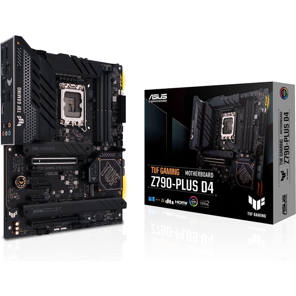 ASUS TUF GAMING Z790-PLUS D4 Mother Board