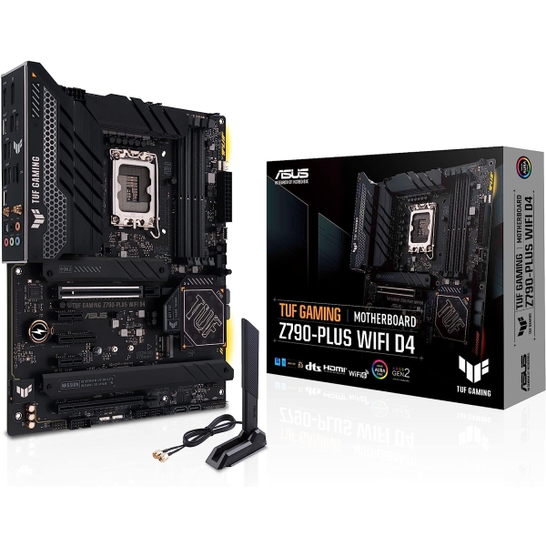 ASUS TUF GAMING Z790-PLUS WIFI D4 Mother Board