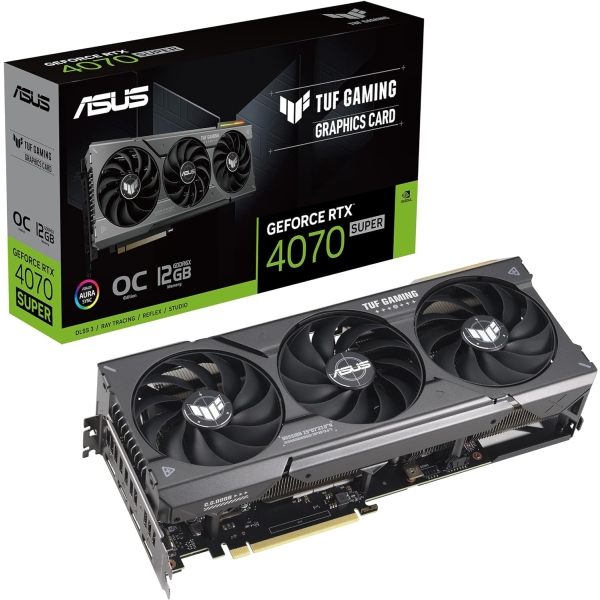 ASUS TUF-RTX4070S-O12G-GAMING PCIExp 12GB Graphic Card