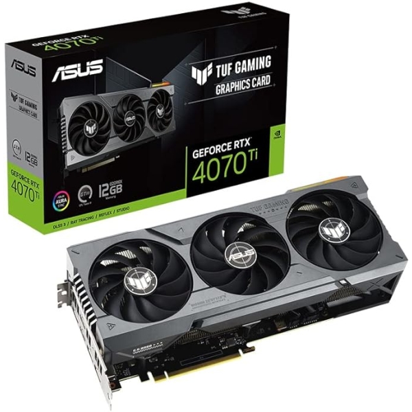 ASUS TUF-RTX4070TI-12G-GAMING PCIExp 12GB Graphic Card