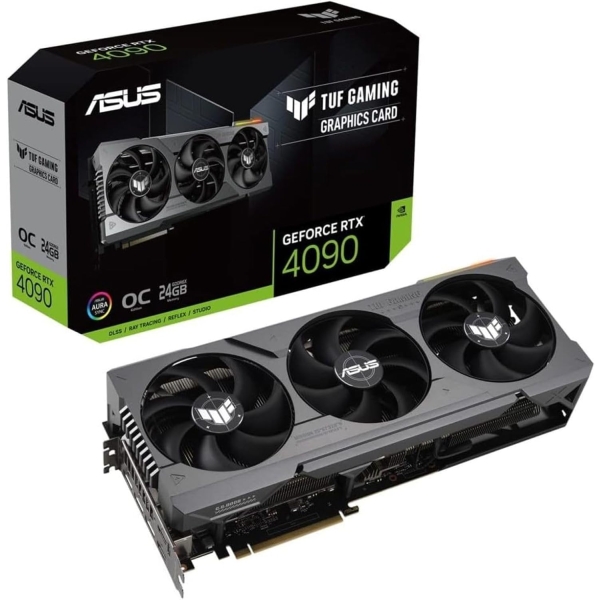 ASUS TUF-RTX4090-O24G-GAMING PCIExp 24GB Graphic Card