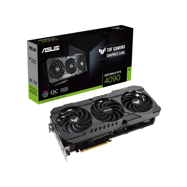 ASUS TUF-RTX4090-O24G-OG-GAMING PCIExp 24GB Graphic Card