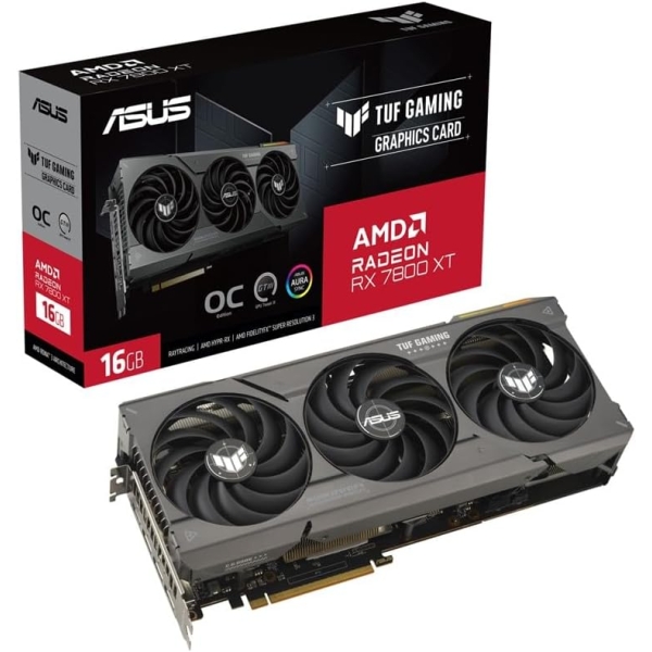 ASUS TUF-RX7800XT-O16G-GAMING PCIExp 16GB Graphic Card