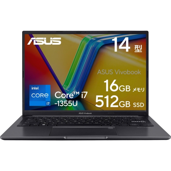 ASUS Vivobook 14 X1405VA X1405VA-LY197W indie black Notebook