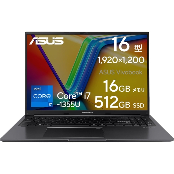 ASUS Vivobook 16 X1605VA X1605VA-MB333W indie black Notebook