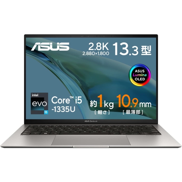 ASUS Zenbook S 13 OLED UX5304VA UX5304VA-NQI5W basalt gray Notebook