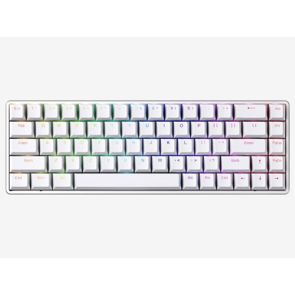 ATK ATK 68 ATK II Magnetic Switch White Keyboard