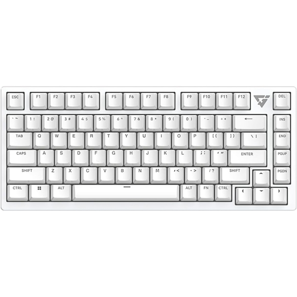 ATK ATK 75 ATK II Magnetic Switch White Keyboard