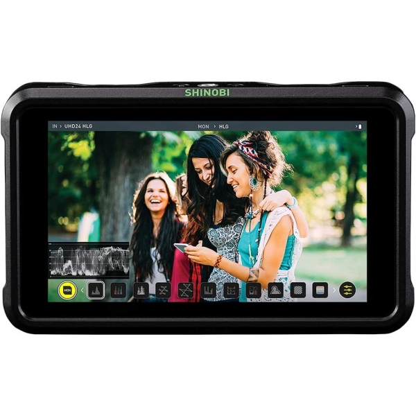 Camera External Monitor ATOMOS SHINOBI ATOMSHBH01 External Monitor