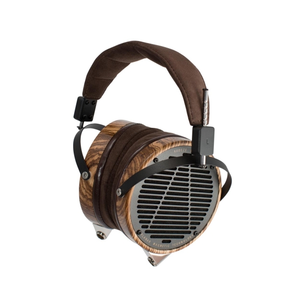 AUDEZ"E LCD-3 Microsuede with Ruggedized Travel Case Earphone Headphone