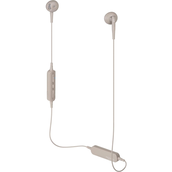 audio-technica ATH-C200BT BG beige Earphone Headphone