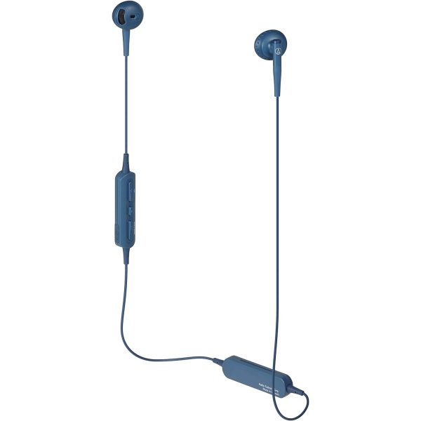 audio-technica ATH-C200BT BL blue Earphone Headphone