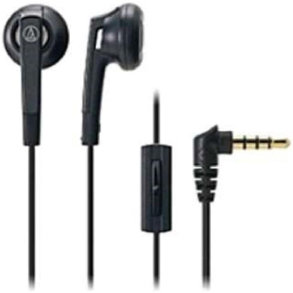 audio-technica ATH-C505iS BK black Earphone Headphone