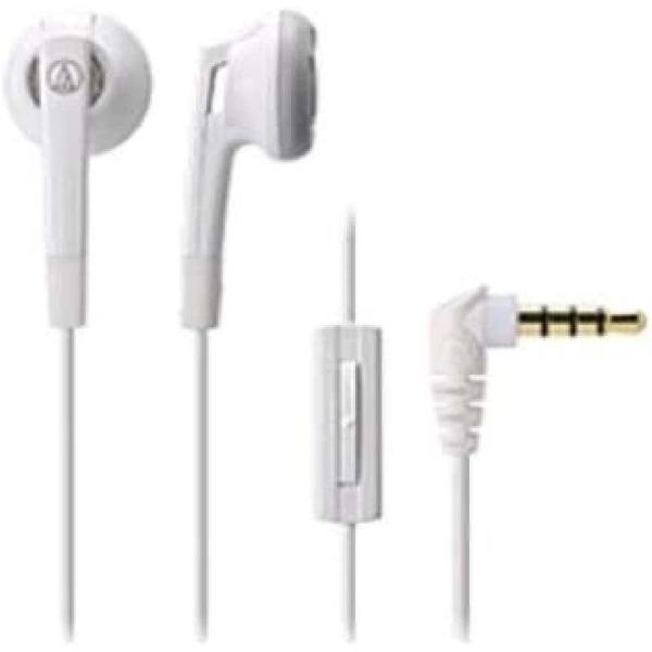 audio-technica ATH-C505iS WH white Earphone Headphone