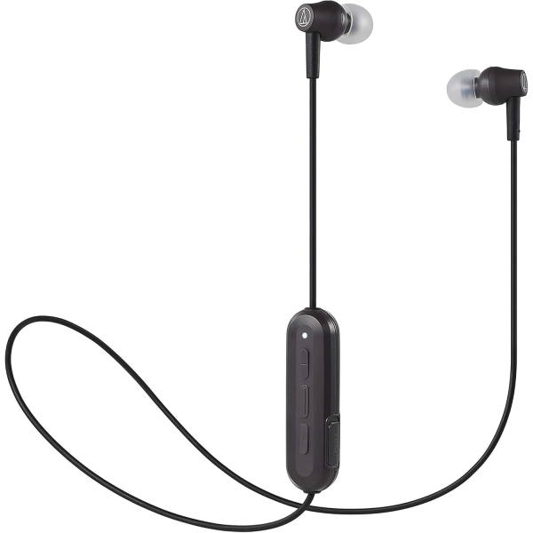 audio-technica ATH-CK150BT BK black Earphone Headphone